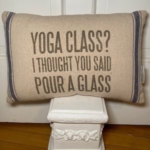 Accent / Home decorative pillow.